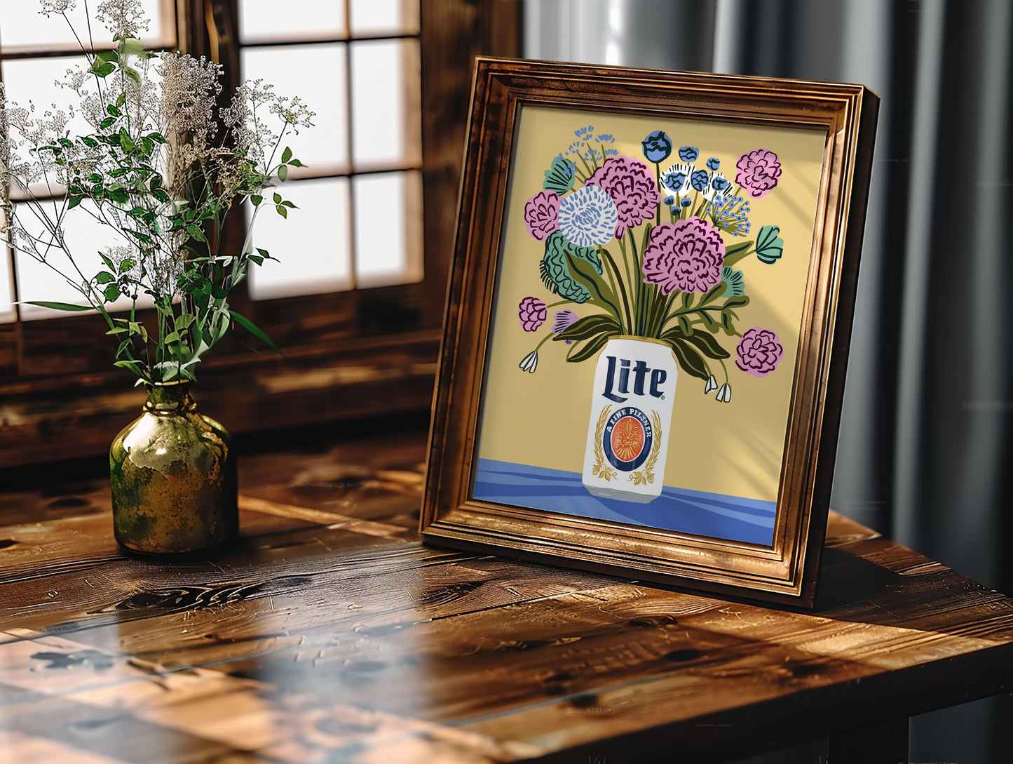 Miller Bouquet- Art Print
