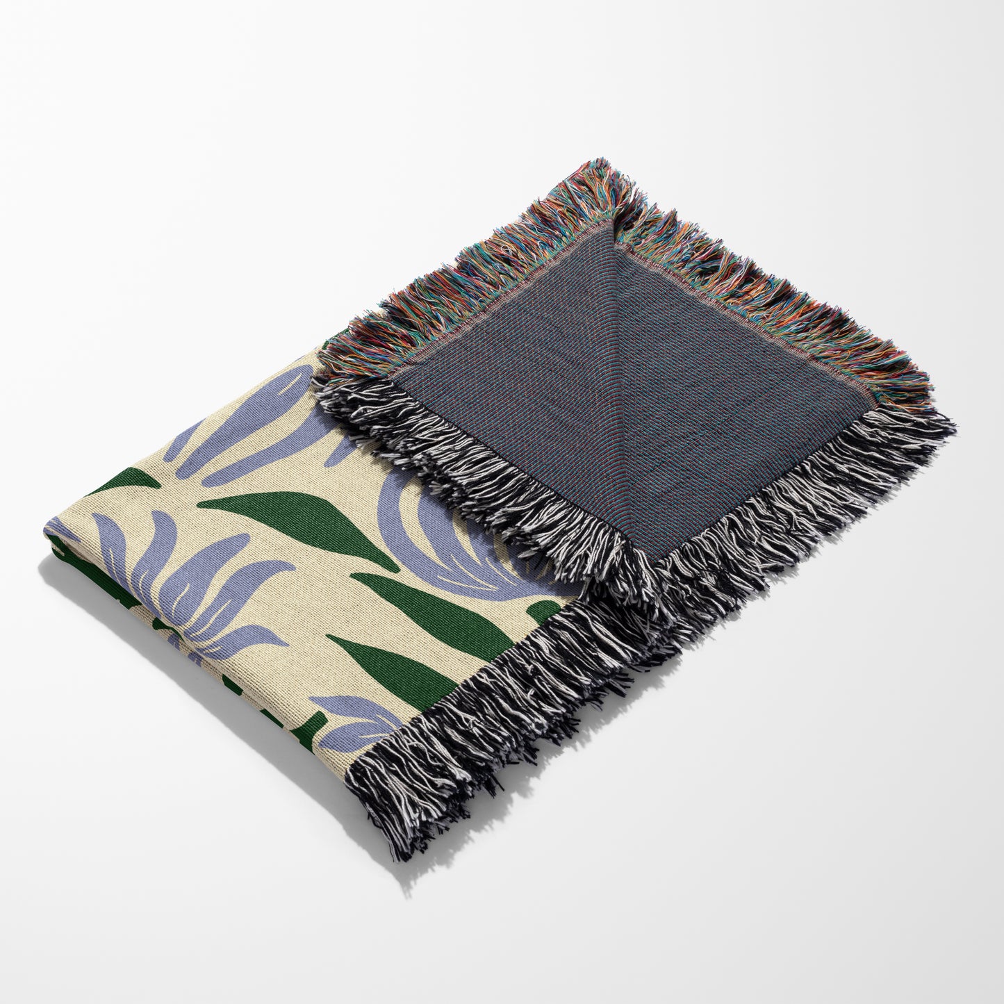 Morris Vines Throw Blanket