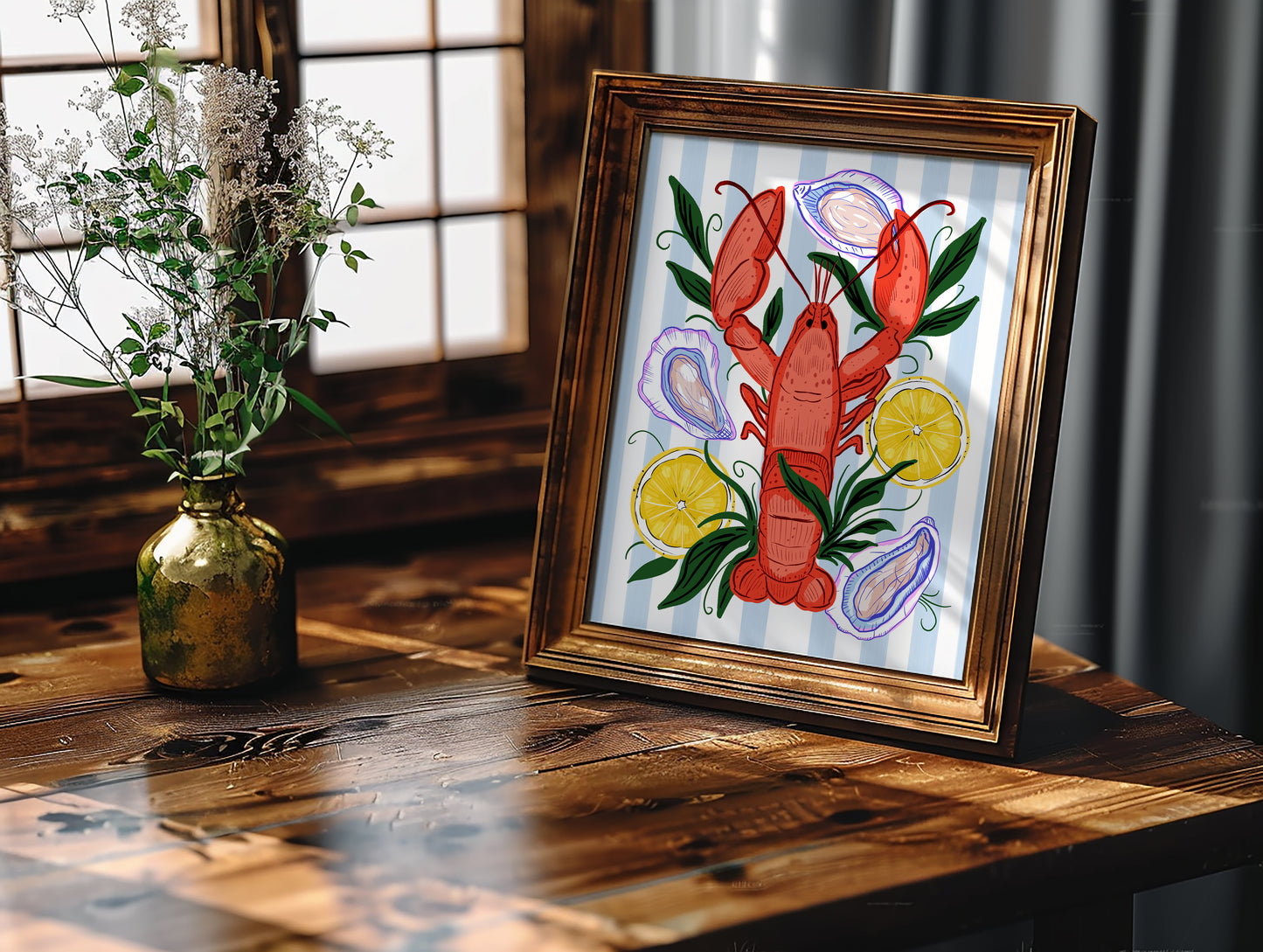 Maine Course - Art Print