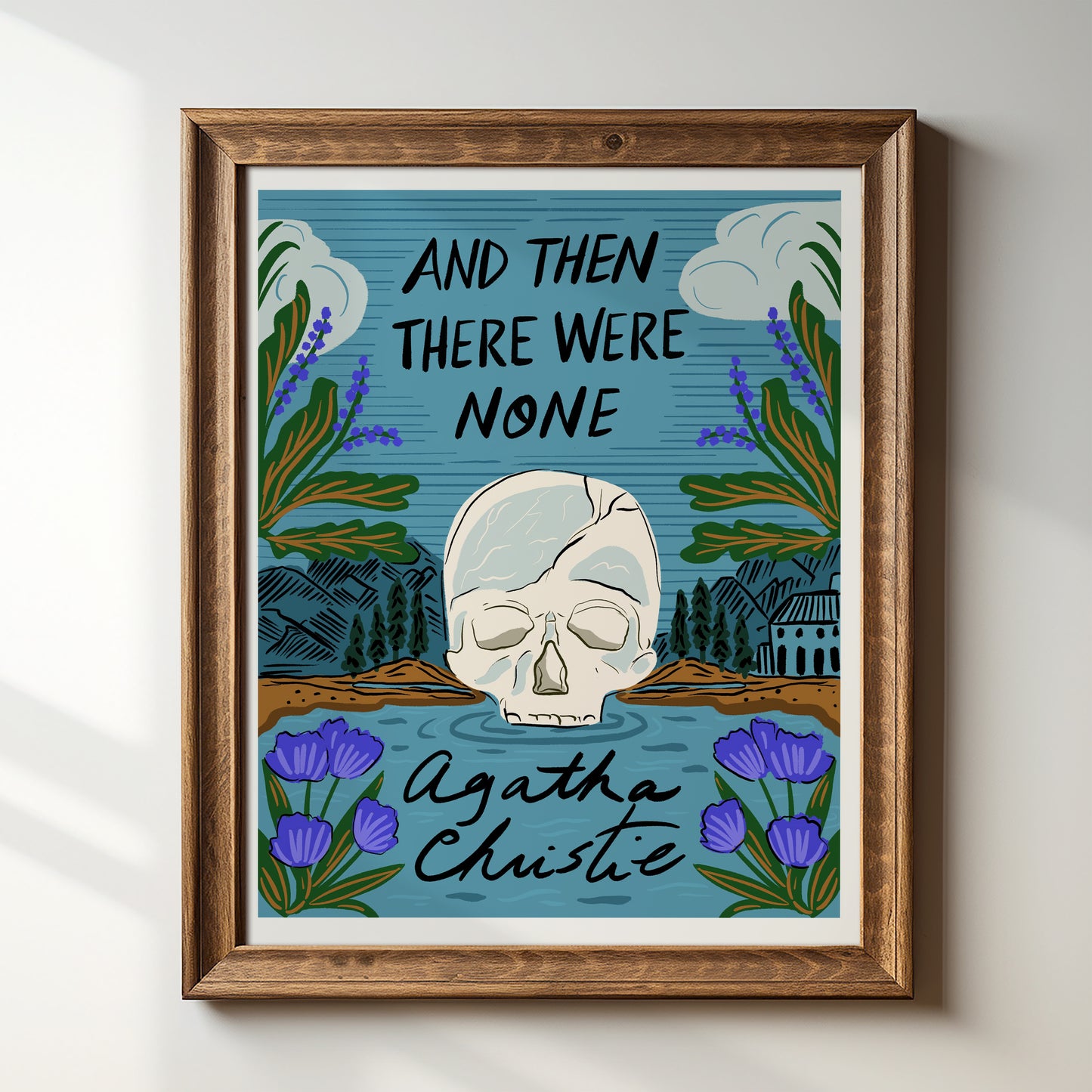 And Then There Were None - Art Print