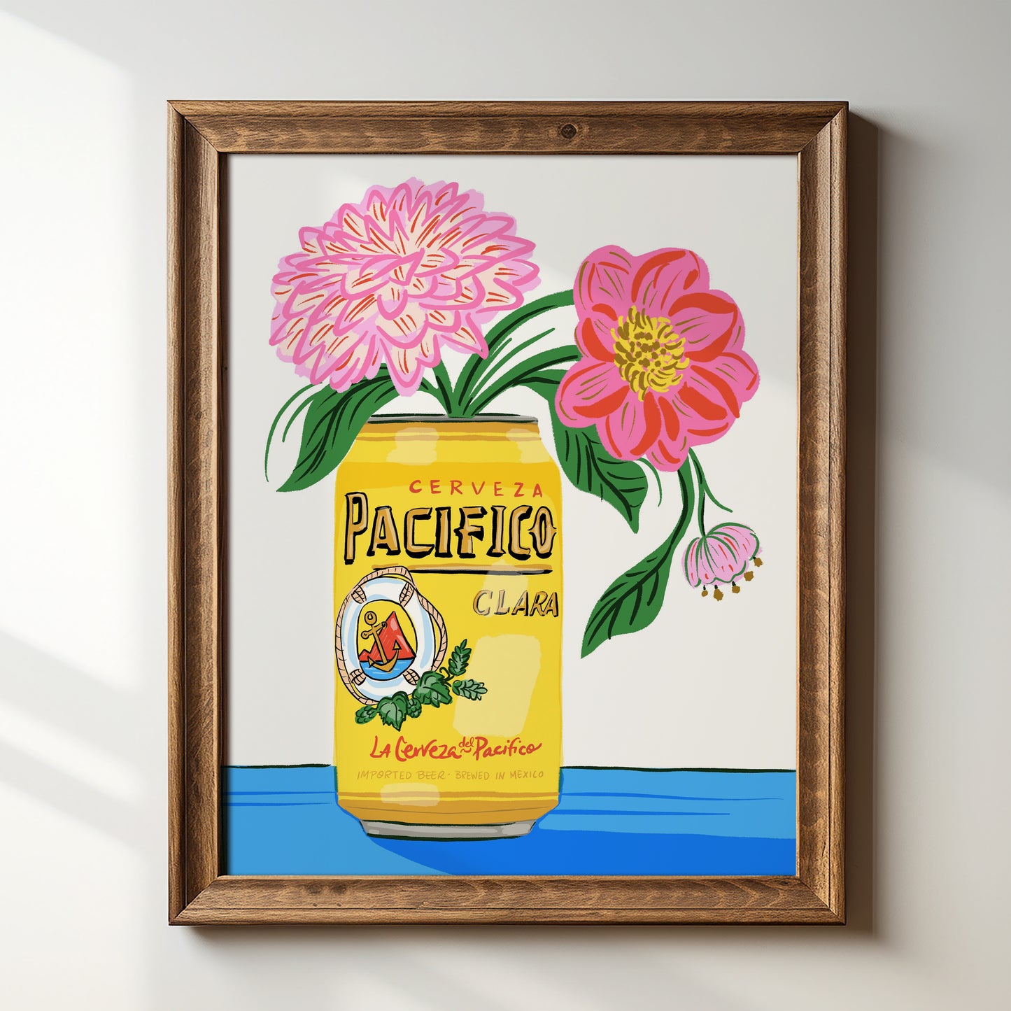 Cerveza Sunshine - Art Print