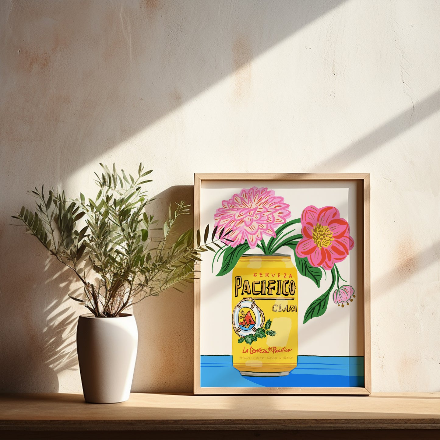 Cerveza Sunshine - Art Print