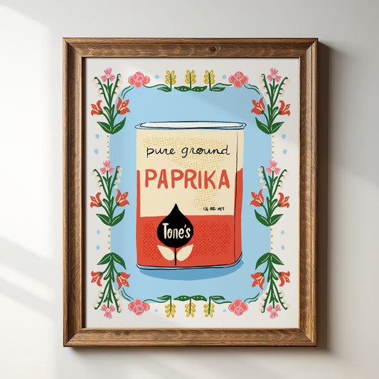 Paprika - Art Print