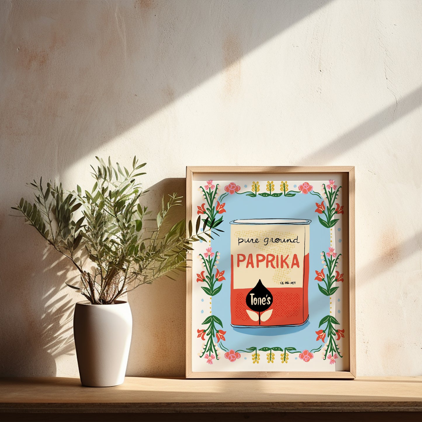 Paprika - Art Print