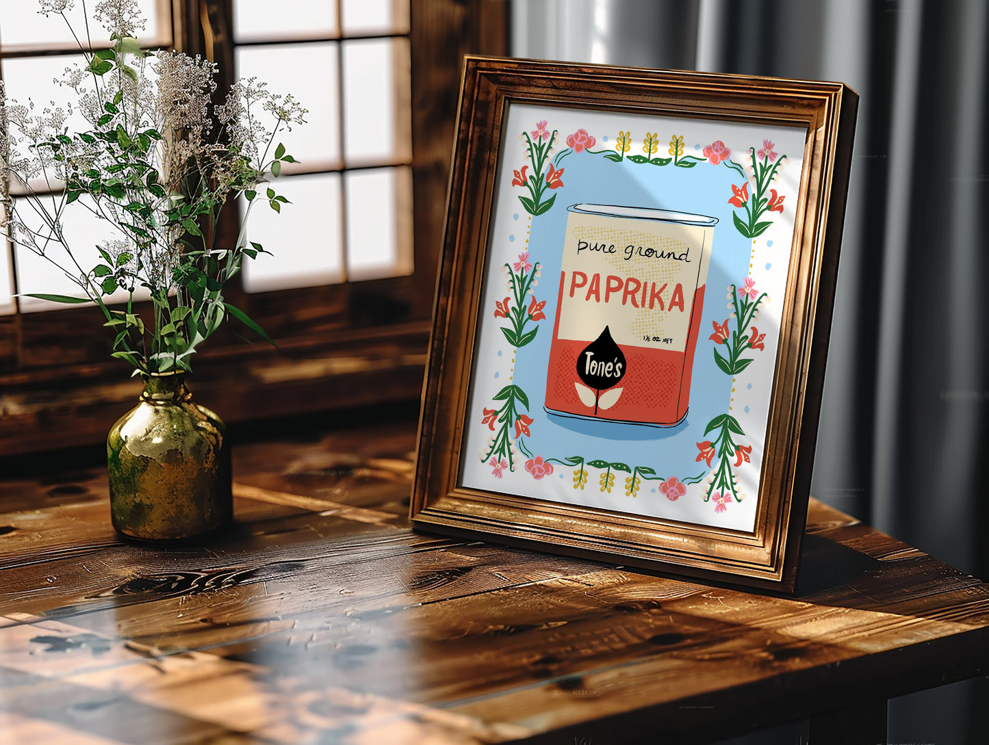 Paprika - Art Print