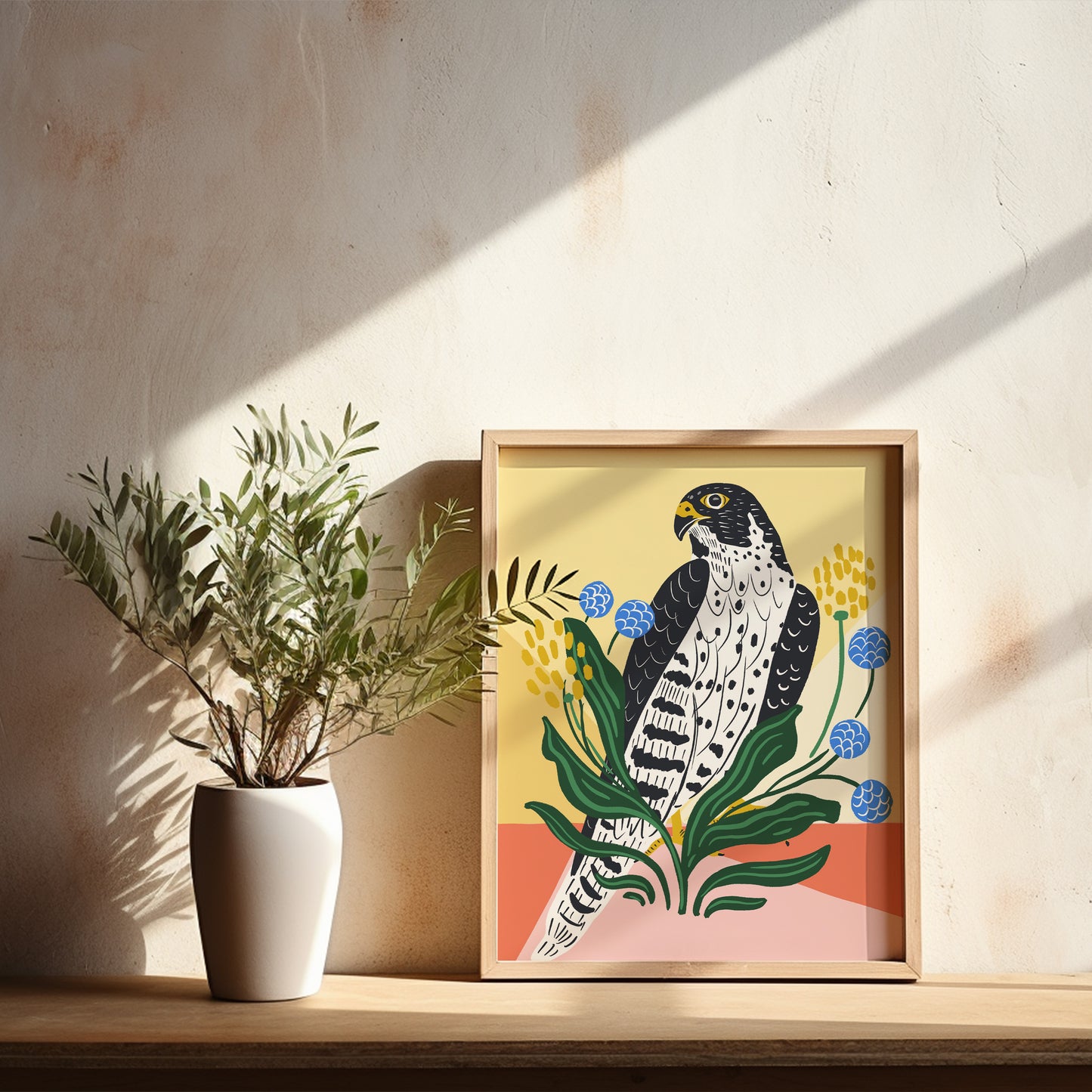 Peregrine Falcon- Art Print