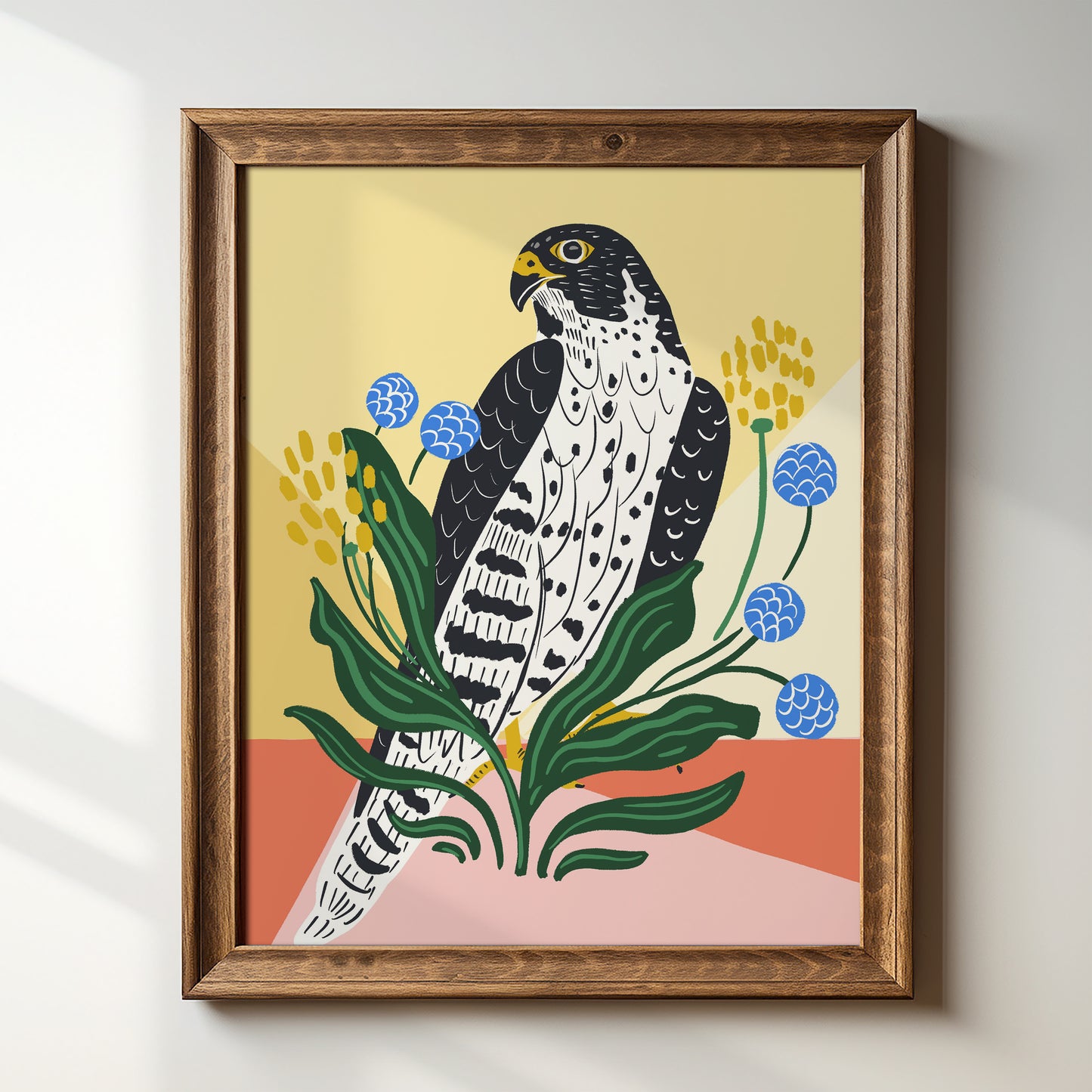 Peregrine Falcon- Art Print