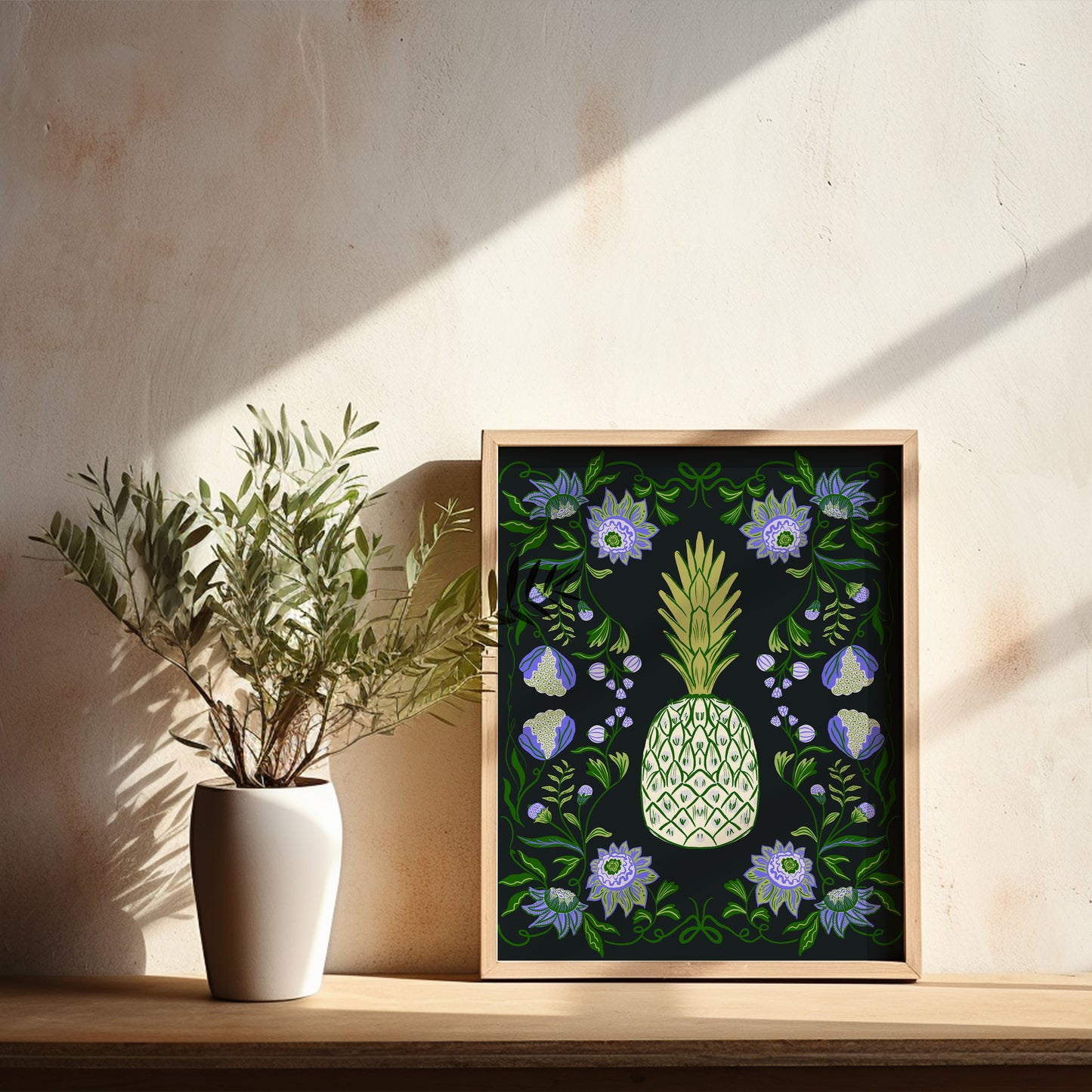 Pineapple - Art Print