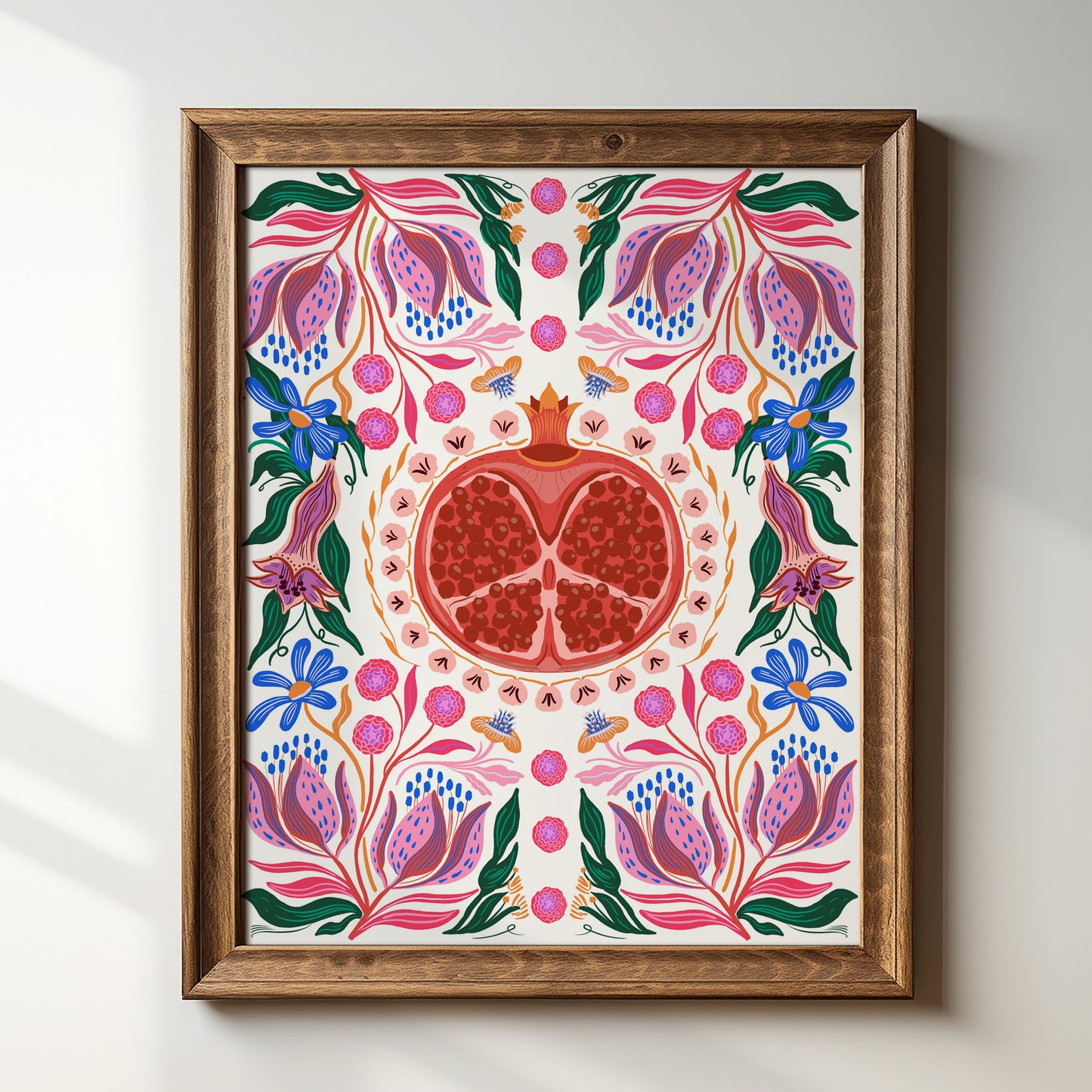 Pomegranate - Art Print