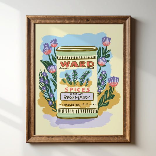 Rosemary - Art Print