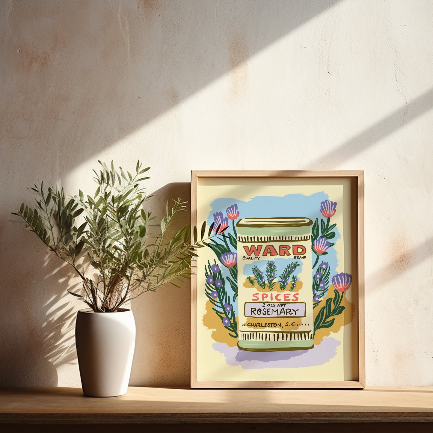 Rosemary - Art Print