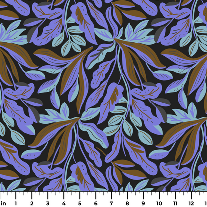 Lush Leaves Fabric
