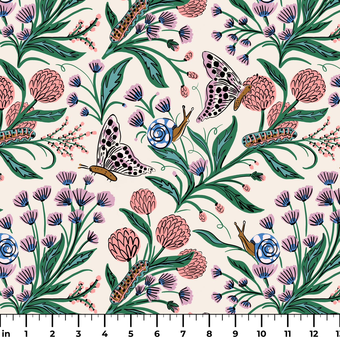 Wild Nature Fabric