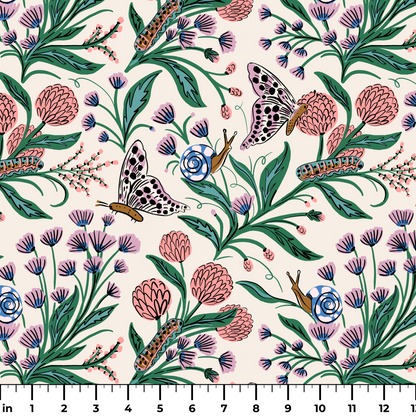 Wild Nature Fabric