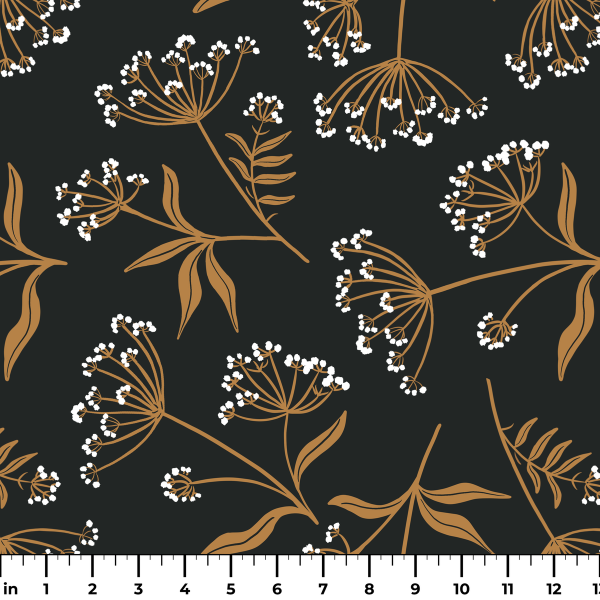 Queen Anne's Lace - Vintage Fabric