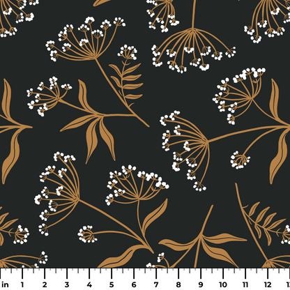 Queen Anne's Lace - Vintage Fabric