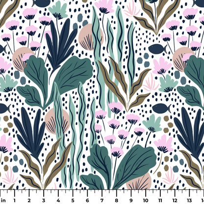 Peaceful Sea Fabric