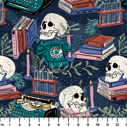 Edgar's Writing Room Fabric