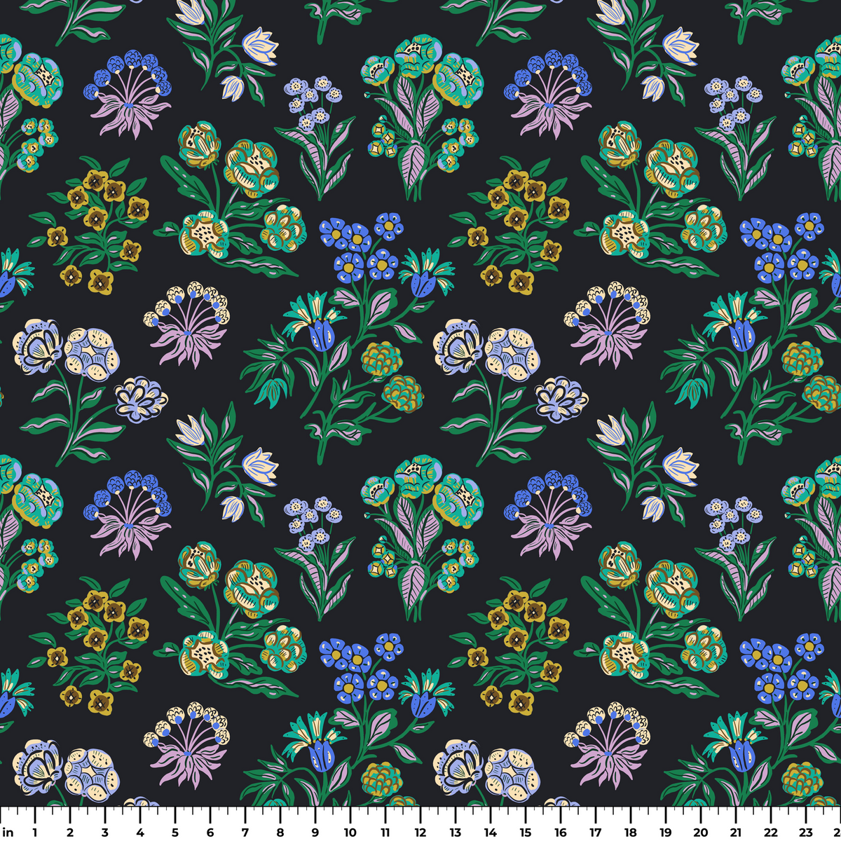 English Garden Wallpaper