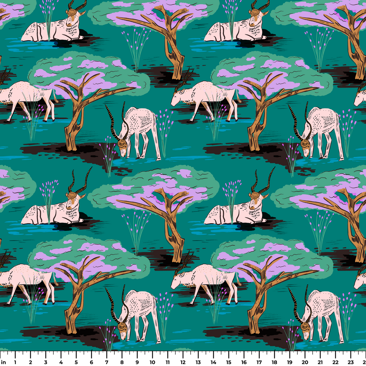 Saharan Antelope Wallpaper