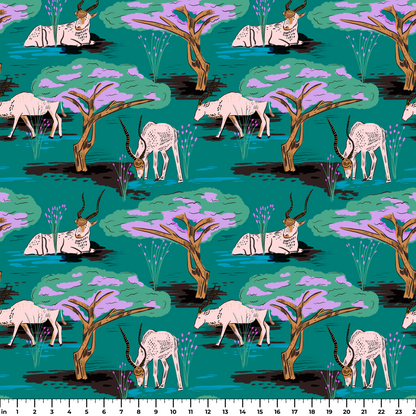 Saharan Antelope Wallpaper