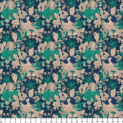 The Foragers, Field Study Wallpaper