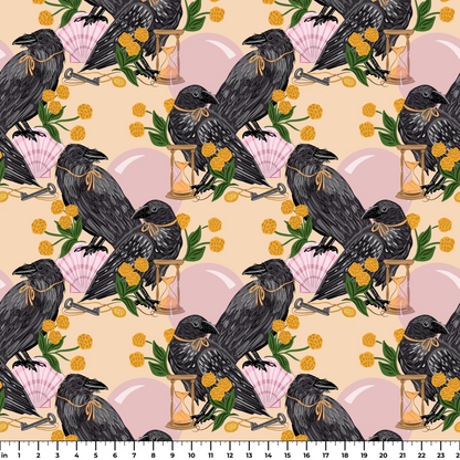 Crows and Curiosities Wallpaper