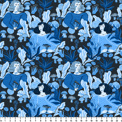 The Foragers, Nordic Wallpaper
