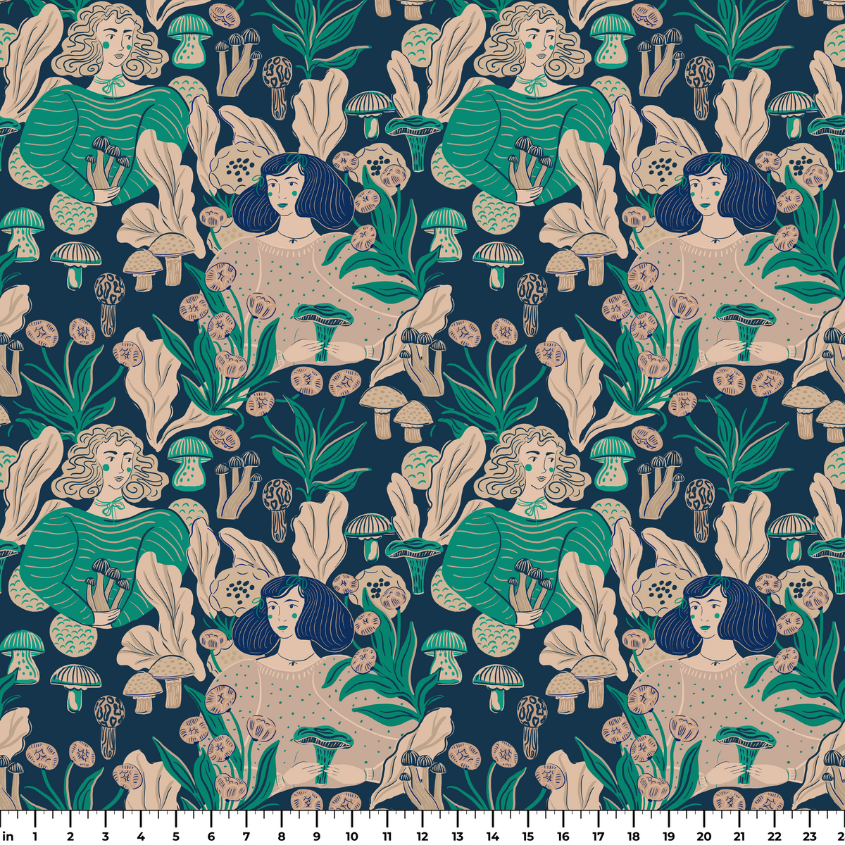 The Foragers, Field Study Wallpaper