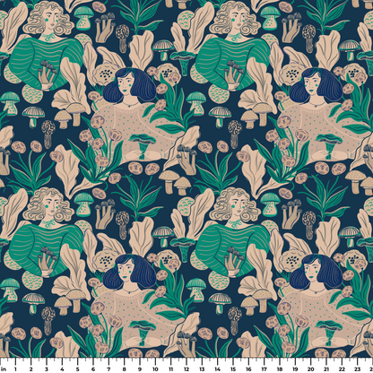 The Foragers, Field Study Wallpaper