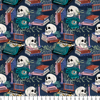Edgar's Writing Room Wallpaper