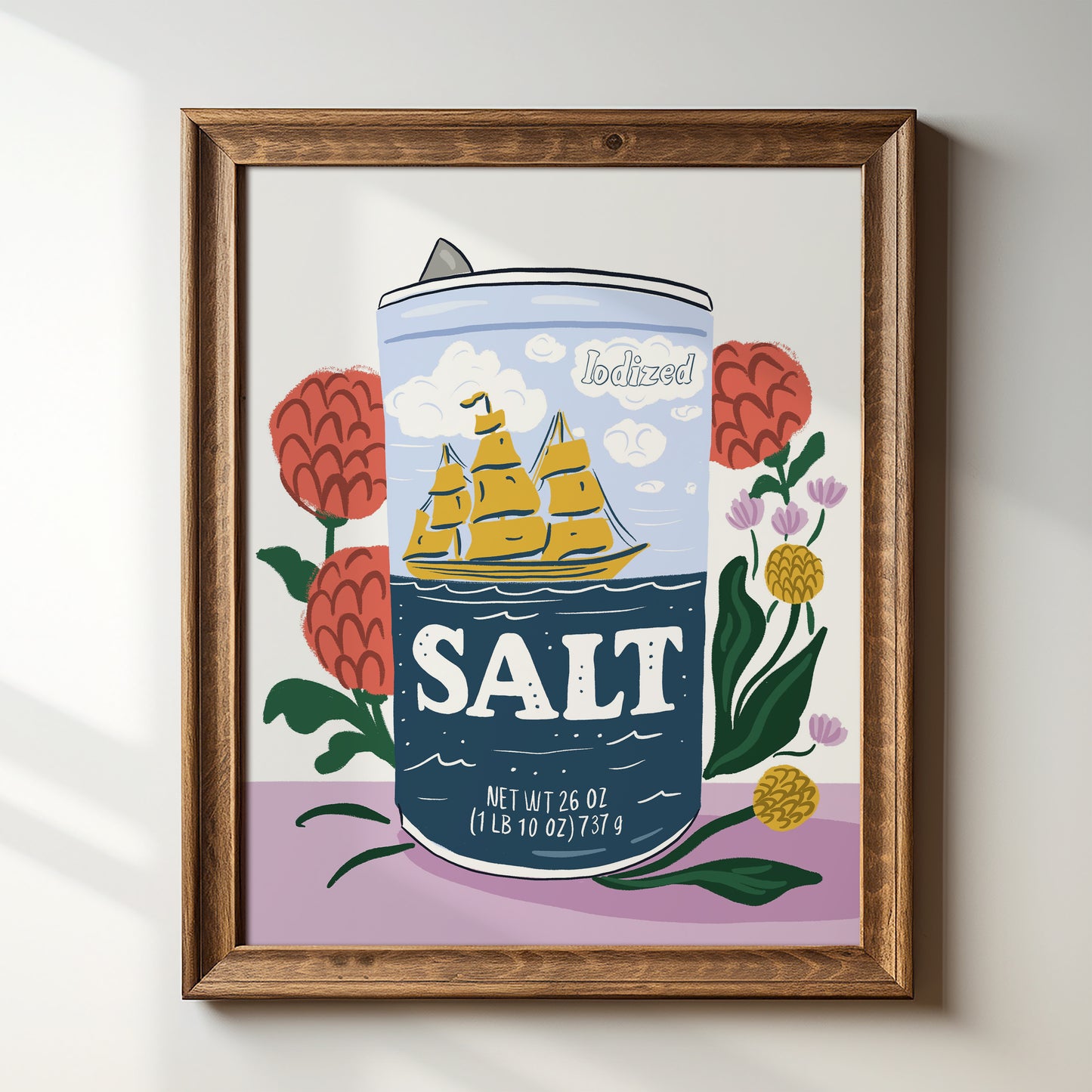 Sea Salt - Art Print