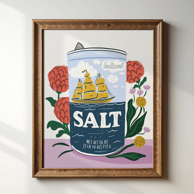 Sea Salt - Art Print