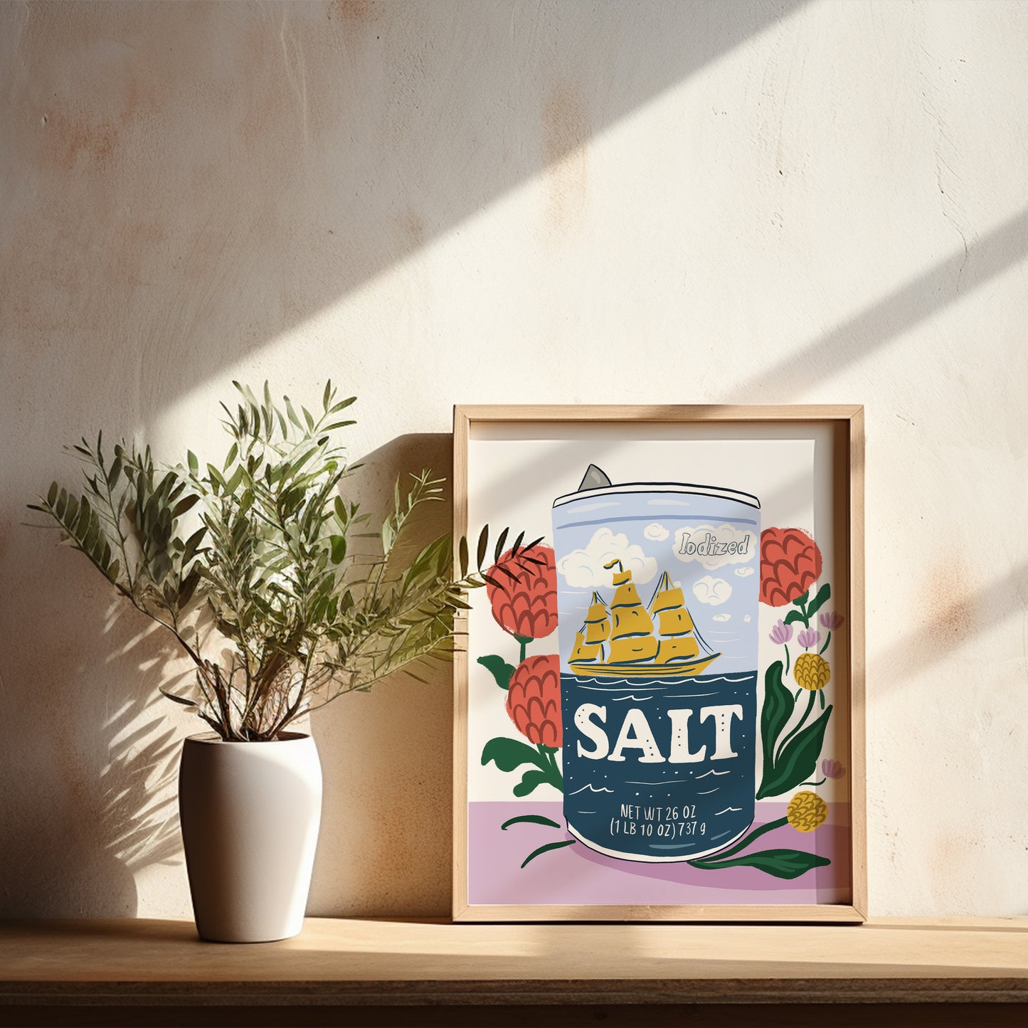 Sea Salt - Art Print