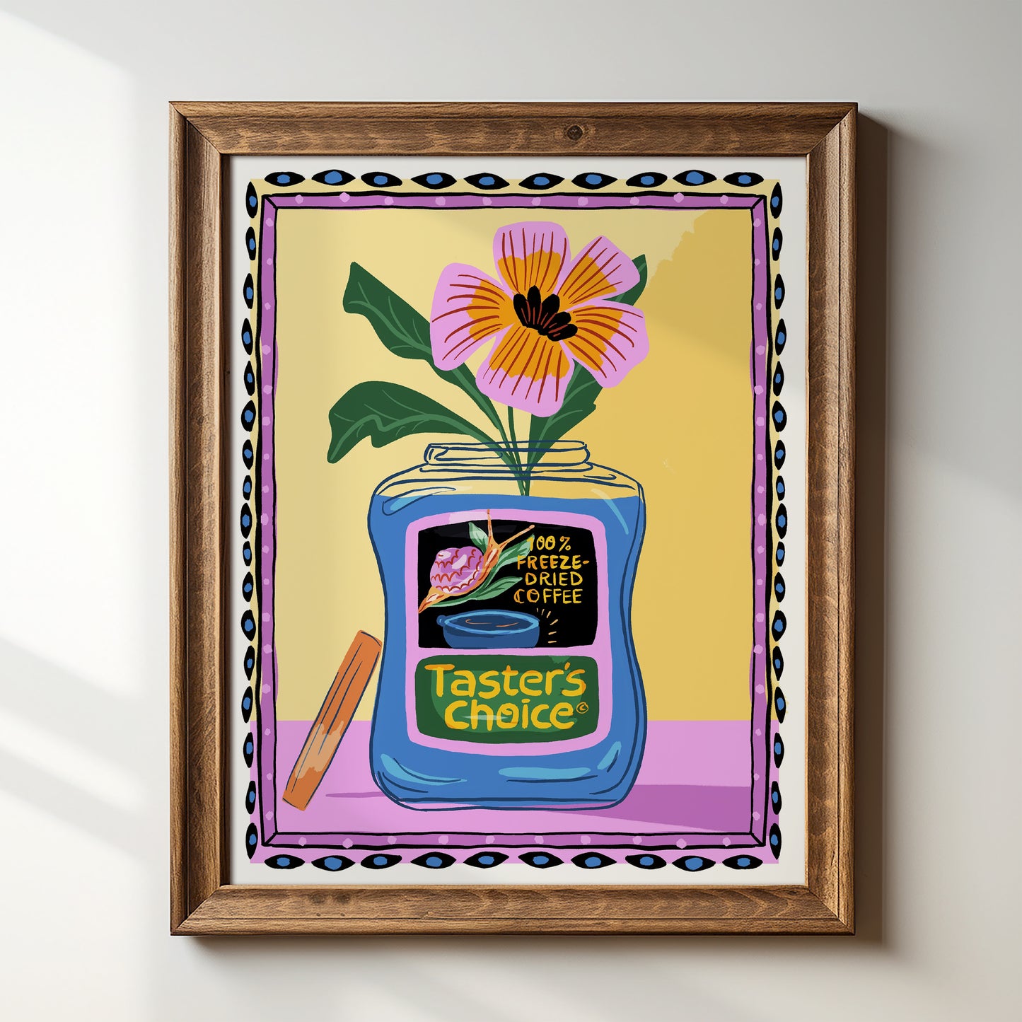 Taster's Choice Still Life - Art Print