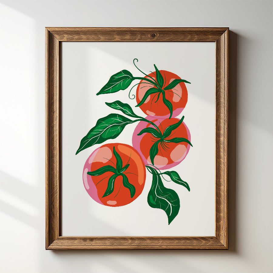 Tomatoes - Art Print