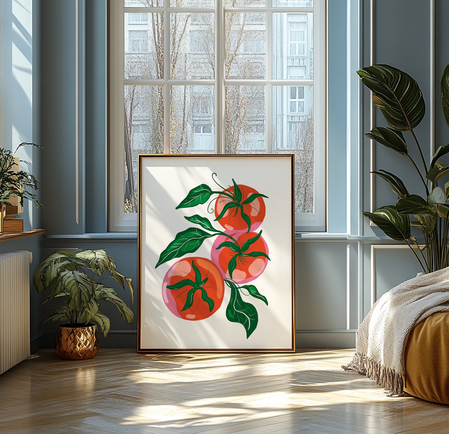 Tomatoes - Art Print