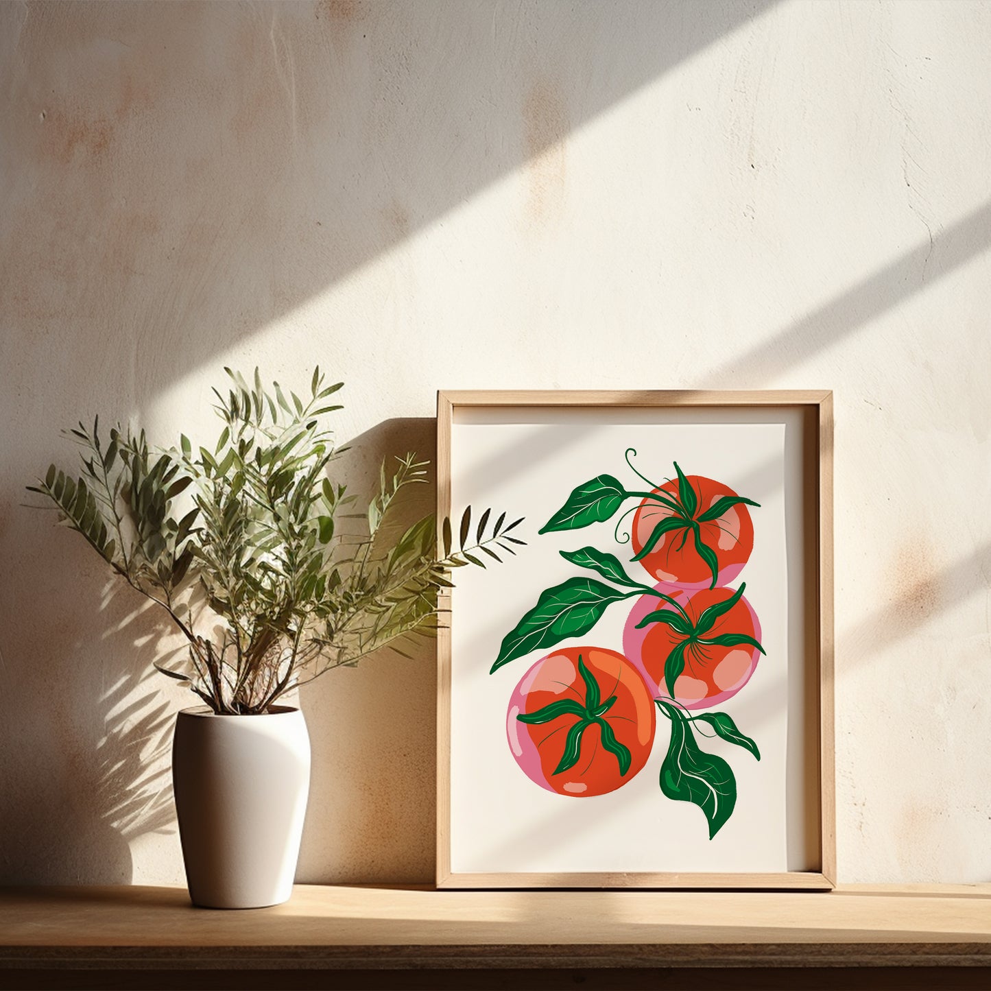 Tomatoes - Art Print