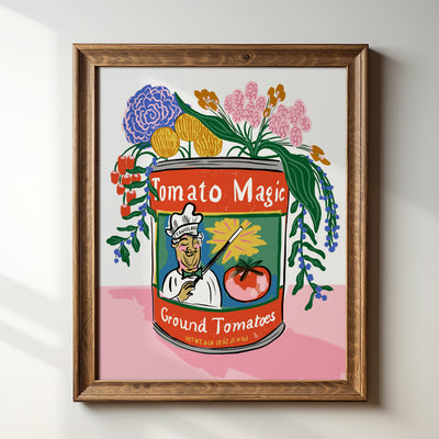 Tomato Magic - Art Print