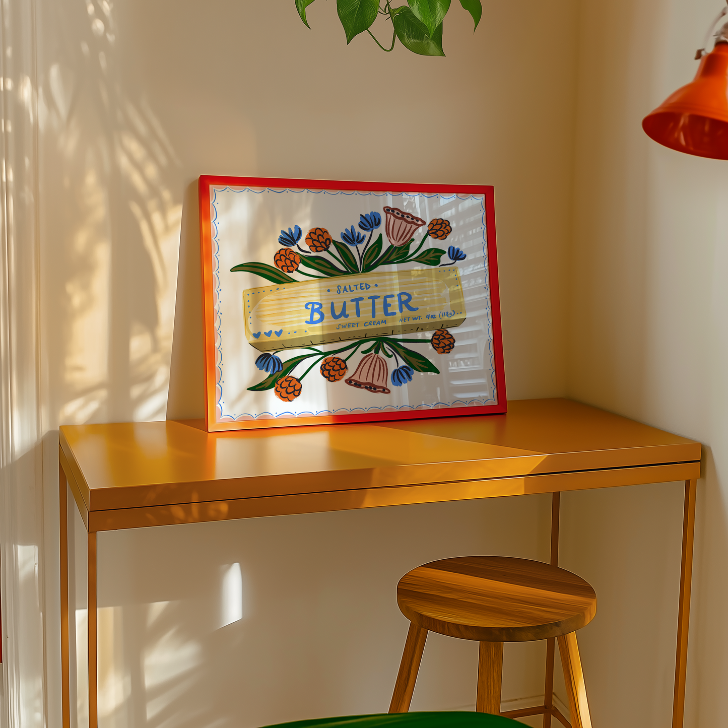 Salted Butter - Art Print