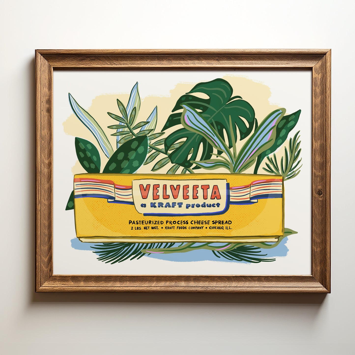 Vintage Velveeta - Art Print