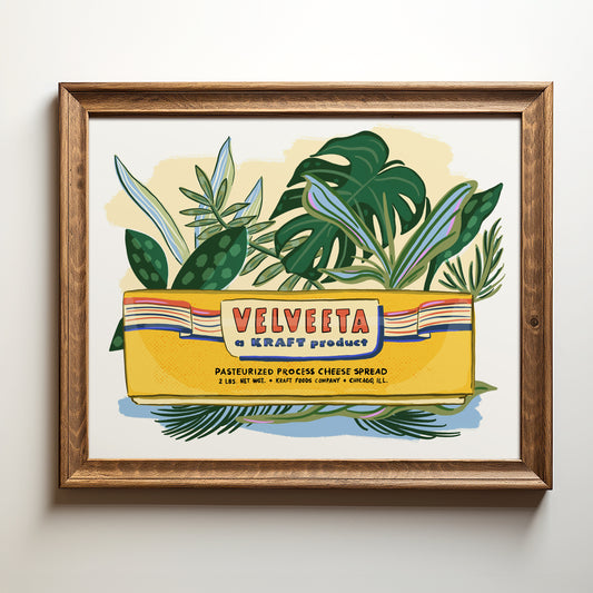 Vintage Velveeta - Art Print