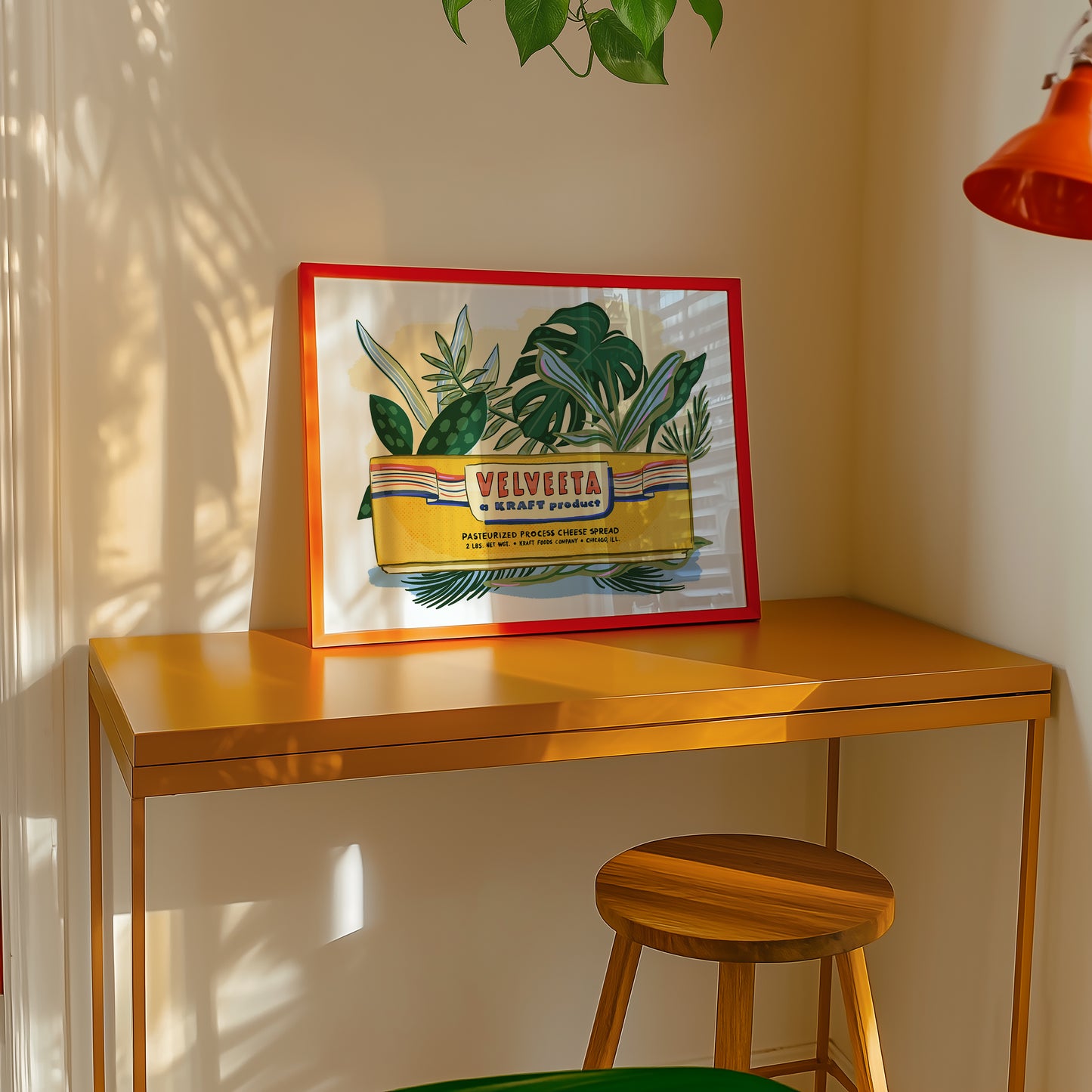 Vintage Velveeta - Art Print