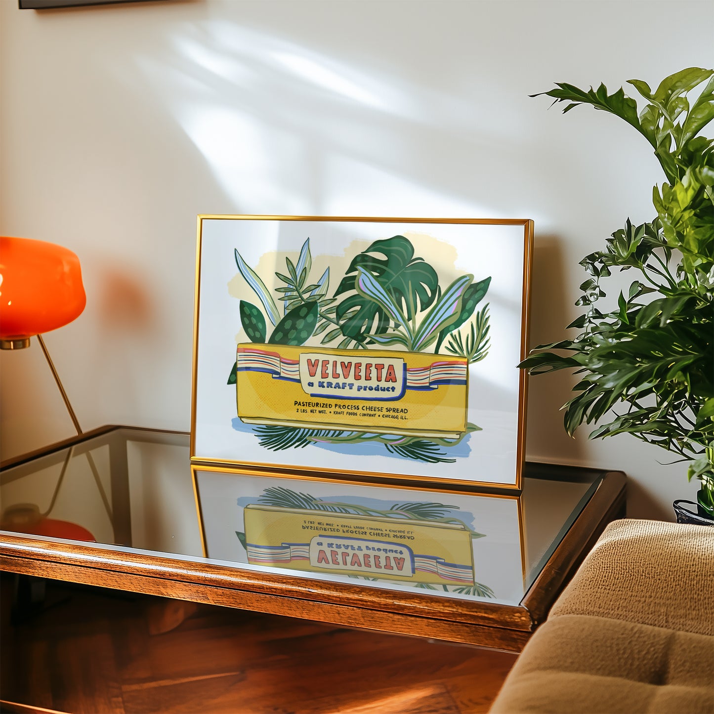 Vintage Velveeta - Art Print