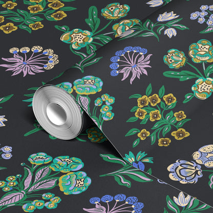 English Garden Wallpaper