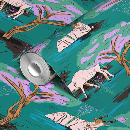 Saharan Antelope Wallpaper