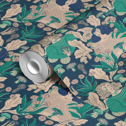 The Foragers, Field Study Wallpaper
