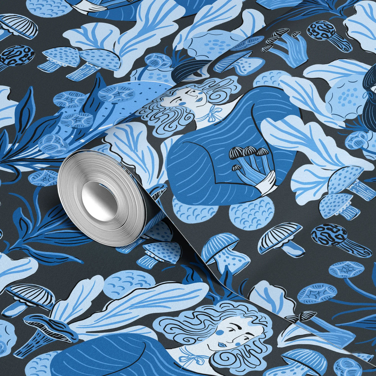 The Foragers, Nordic Wallpaper