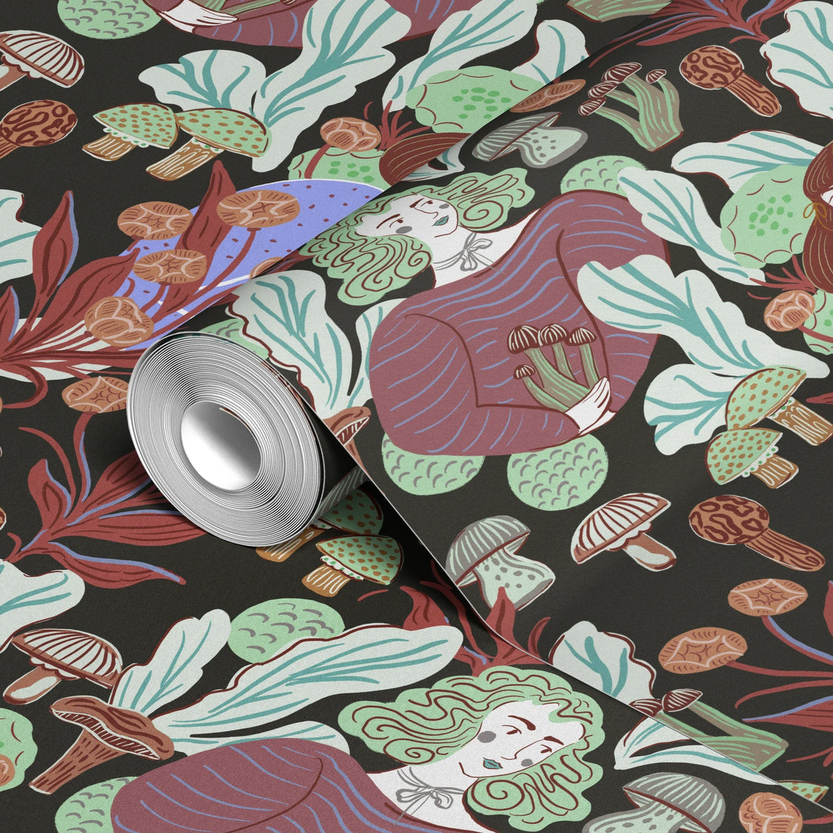 The Foragers, Harvest Wallpaper