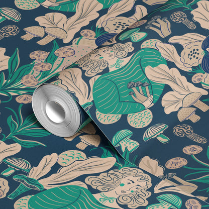 The Foragers, Field Study Wallpaper